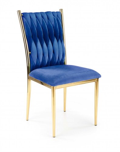 Jedálenská stolička K436 - BAREVNÁ VARIANTA: Modrá