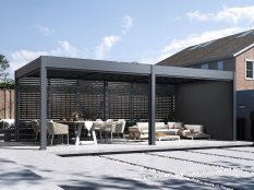 Bioklimatická pergola 7,2x3,6 m INTRO DUO