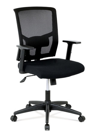 Kancelárska stolička KA-B1012 látka / plast
