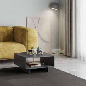 Konferenčný stolík Hola - Anthracite