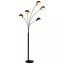 Stojací lampa 200 cm Dekorhome