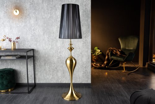 Stojací lampa LUANDA Dekorhome