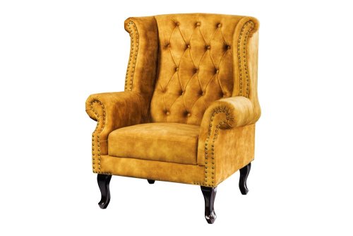Chesterfield křeslo MIDAS Dekorhome