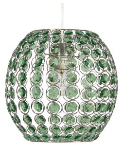 RICA ZWIS 28 1X40W E27 ZELENÁ + ŠŇŮRA 85-10523
