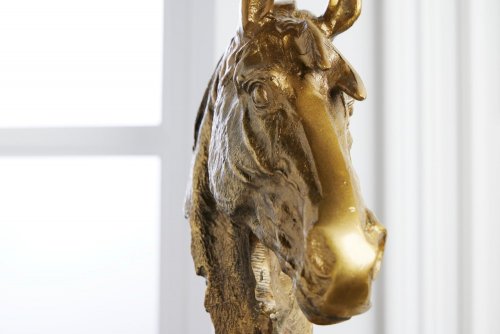 Dekoračná socha kôň ABEDA Dekorhome
