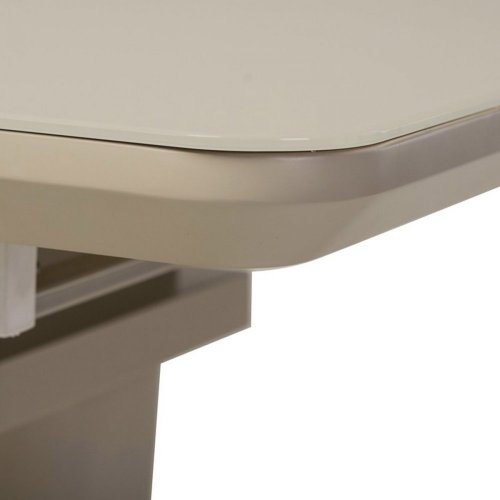 Rozkladací jedálenský stôl HT-430 - BAREVNÁ VARIANTA: Biela