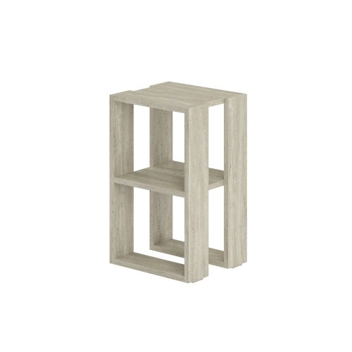 Nočný stolík Lonie - Travertine