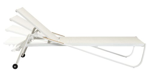 Polohovací zahradní lehátko DIAMOND