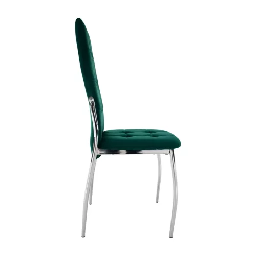 Jedálenská stolička ADORA NEW - BAREVNÁ VARIANTA: Smaragdová