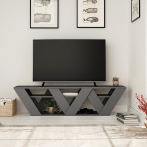 TV stolek Ralla - Anthracite - POSLEDNÍ KUS