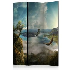 Paraván - Flight over the Lake [Room Dividers]