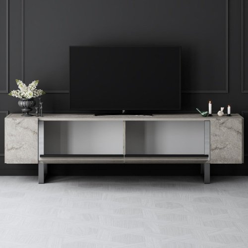 TV stolek YILDIZ SILVER