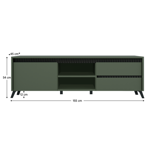 TV stolík LONGY RTV1K2So