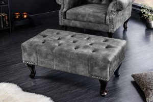 Chesterfield taburet MIDAS Dekorhome