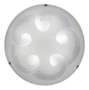 Chromová stropní lampa 4000K LED Monti
