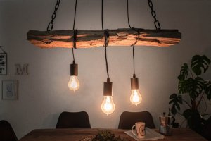 Závěsná lampa IDAIA Dekorhome