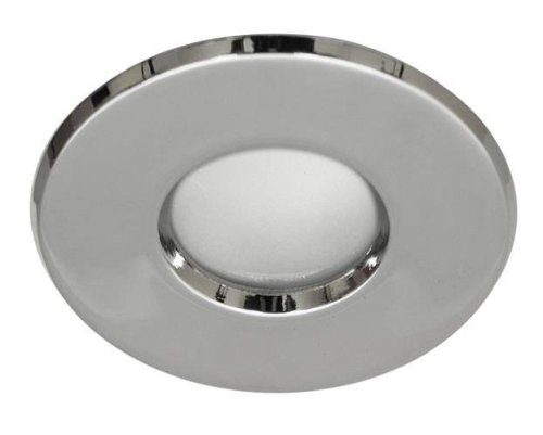 Hermetické stropní svítidlo IP65 chrom SH-04