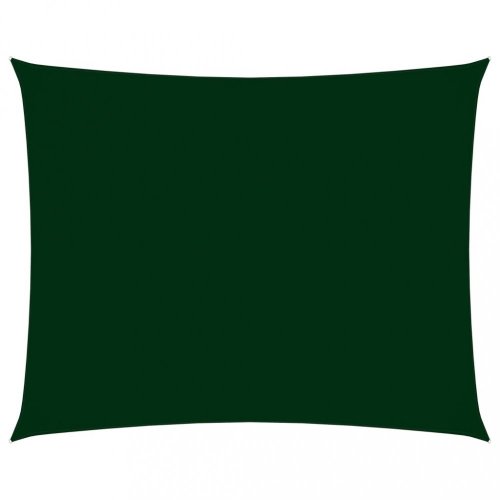 Stínící plachta obdélníková 4 x 5 m oxfordská látka Dekorhome - BAREVNÁ VARIANTA: Tmavě zelená