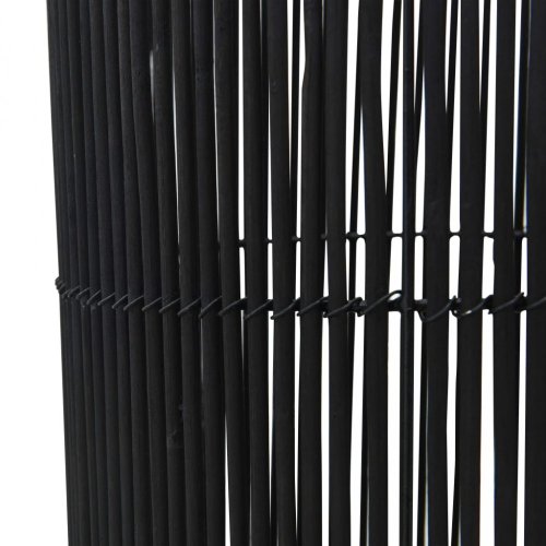 Stojací lampa černá vrba Dekorhome