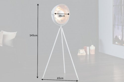 Stojací lampa BRUSEL Dekorhome