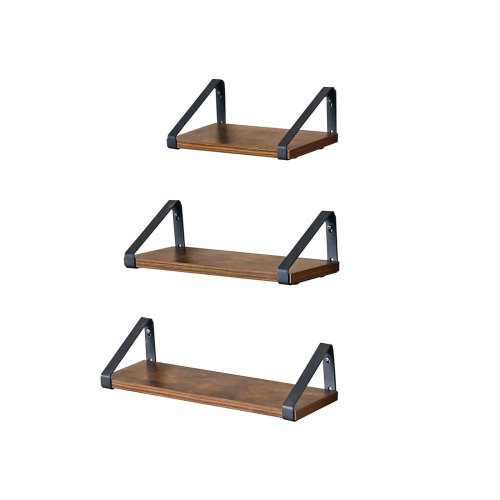 Set nástenných políc MADERA I