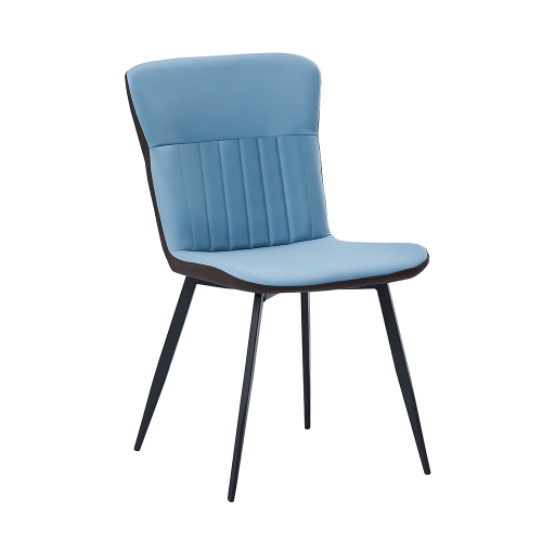 Jedálenská stolička KLARISA - BAREVNÁ VARIANTA: Modrá
