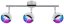 Stropná lampa RGB LED 3x3W