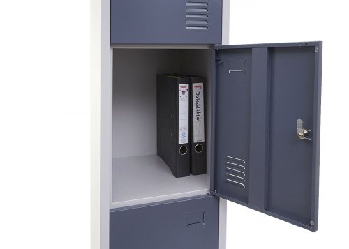 Kancelářská uzamykatelná skříňka T163