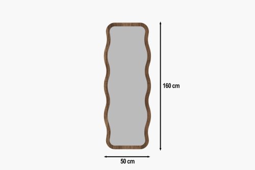 Zrkadlo Aror - Walnut