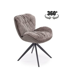 Otočná jedálenská stolička k599