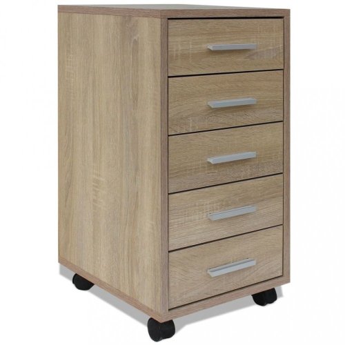 Kancelářský kontejner DTD / MDF Dekorhome