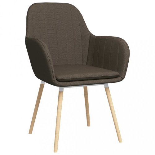 Jídelní židle 4 ks látka / bukové dřevo Dekorhome - BAREVNÁ VARIANTA: Černá