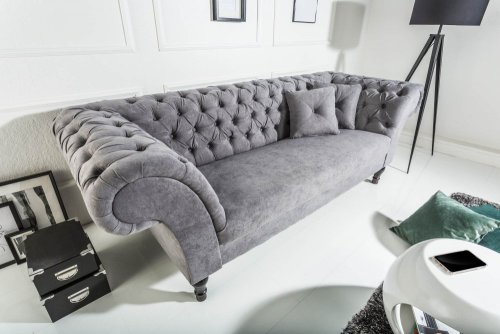 Chesterfield pohovka PALLAS Dekorhome