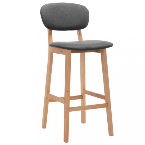 Barová židle 2 ks Dekorhome - BAREVNÁ VARIANTA: Krémová