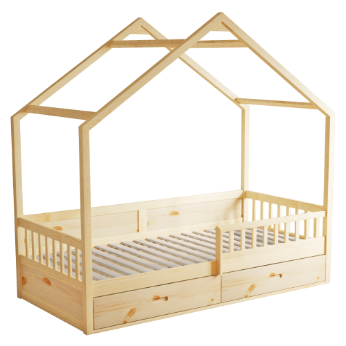 Detská Montessori posteľ BIANKA