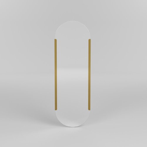 Zrkadlo Caprice - Gold