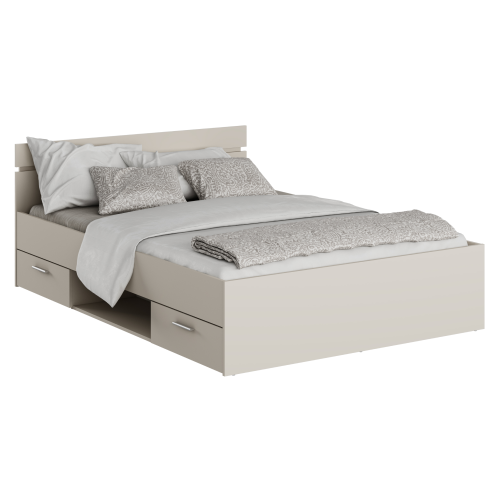 Postel s úložným prostorem MICHIGAN 140