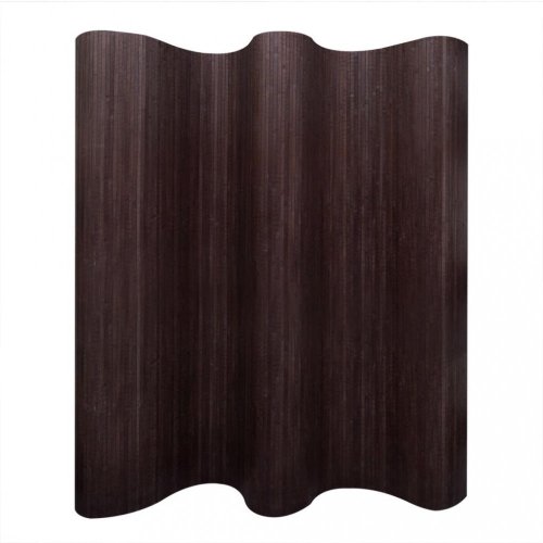 Paraván 250x165 cm bambus Dekorhome - BAREVNÁ VARIANTA: Bílá