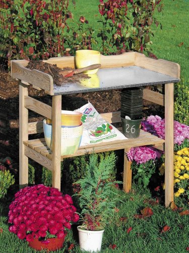 Zahradní stolek pro výsadbu rostlin
