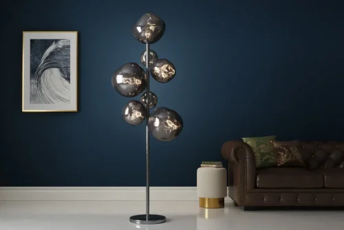 Stojací lampa ZAFIRA Dekorhome