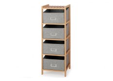 Policový regál s boxami REG-10