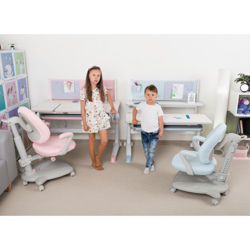 Rostoucí dětský stůl HAYDEN - BAREVNÁ VARIANTA: Modrá