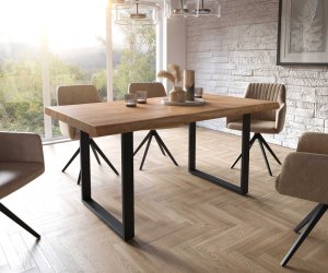 Jedálenský stôl Edge 160x90 cm XL prírodná akácia live