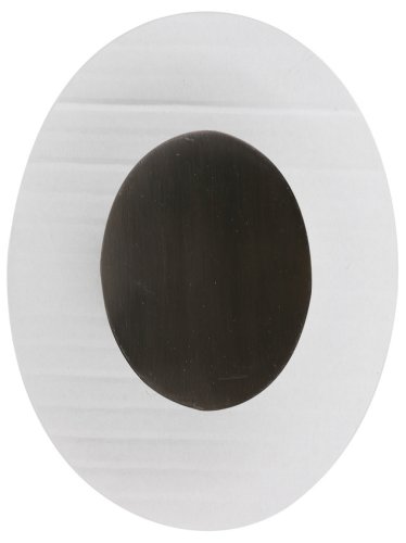 LED nástenná lampa 16x0,065W 22cm oválna