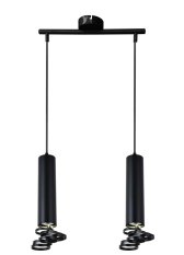 Závěsná lampa TUBA 2xGU10