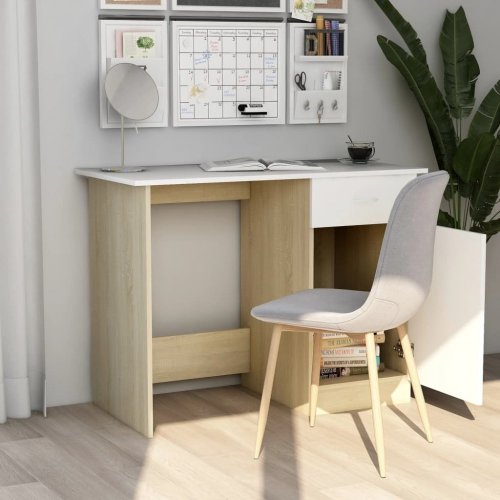 Psací stůl se skříňkou 100x50 cm Dekorhome