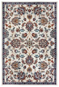 Kusový koberec Luxor 105635 Caracci Cream Multicolor 57x90 cm