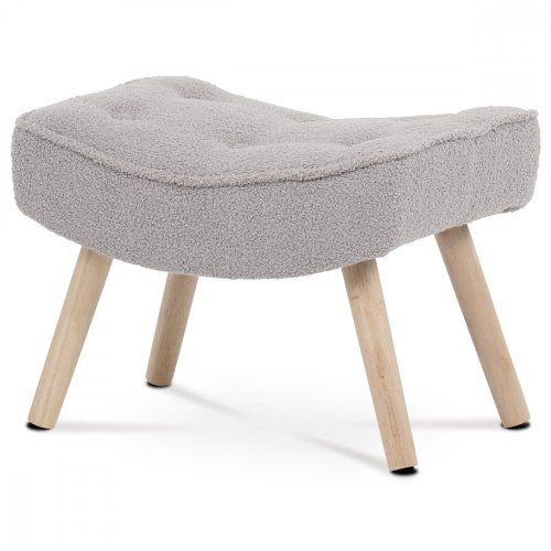 Taburet AK-309P látka bouclé