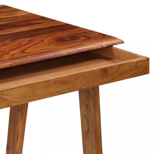 Psací stůl 118x50 cm masivní dřevo Dekorhome - staženo z prodeje