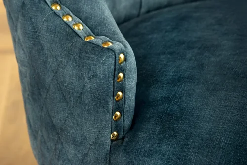 Chesterfield jedálenská stolička 2 ks FRIXON LION Dekorhome